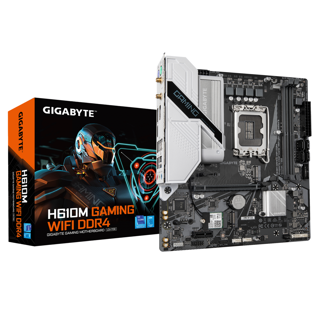 GIGABYTE H610M GAMING WF DDR4 LGA1700 1xHDMI 2xDP "H610M GAMING WF DDR4"