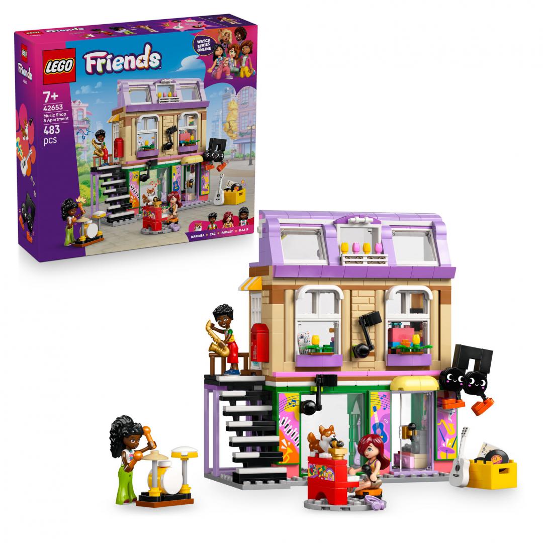 MAGAZIN DE MUZICA LEGO42653 "LEGO42653"