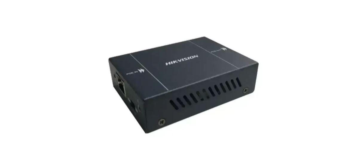EXTENDER POE REPEATER 1IN/2 OUT, "DS-1H34-0102P" (timbru verde 2 lei)