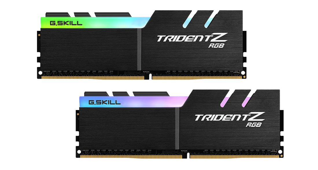 Memorie DDR4 - 32GB - 4600 - CL - 20 TZ RGB Dual Kit - F4-4600C20D-32GTZR "F4-4600C20D-32GTZR"