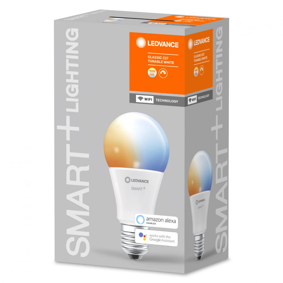 BEC LED LEDVANCE 4058075485433, "000004058075485433" (timbru verde 0.45 lei)