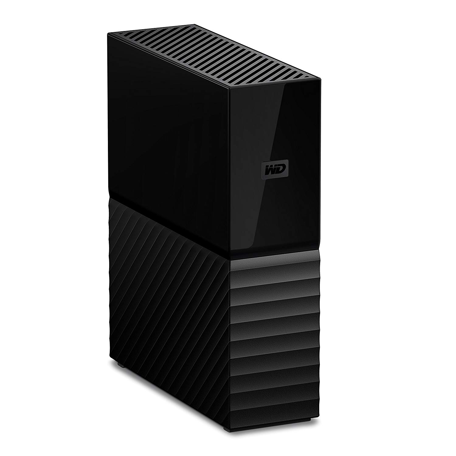 HDD extern WD 8 TB, My Book, 3.5 inch, USB 3.0, negru, "WDBBGB0080HBK-EESN" (timbru verde 0.8 lei)