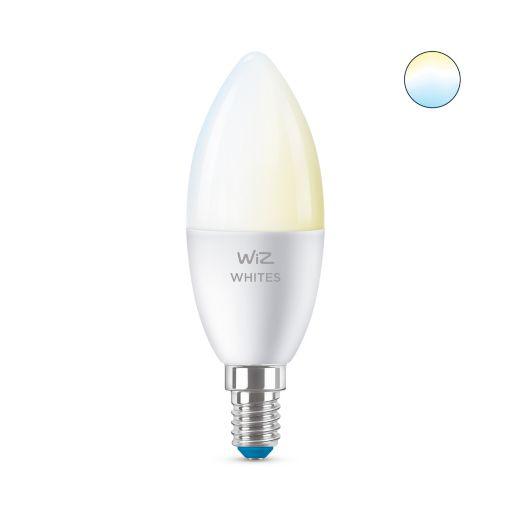 BEC smart LED Philips, soclu E14, putere 4.9W, forma lumanare, lumina toate nuantele de alb, alimentare 220 - 240 V, "000008718699787073" (timbru verde 0.45 lei)