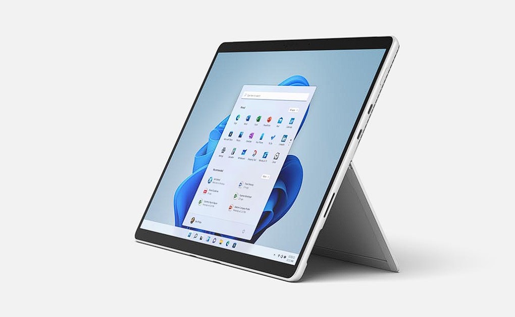 MS Surface Pro 8 Intel Core i7-1185G7 13inch 16GB 512GB W11H SC CEE Hdwr Platinum, "8PX-00005"((timbru verde 3.5 lei)
