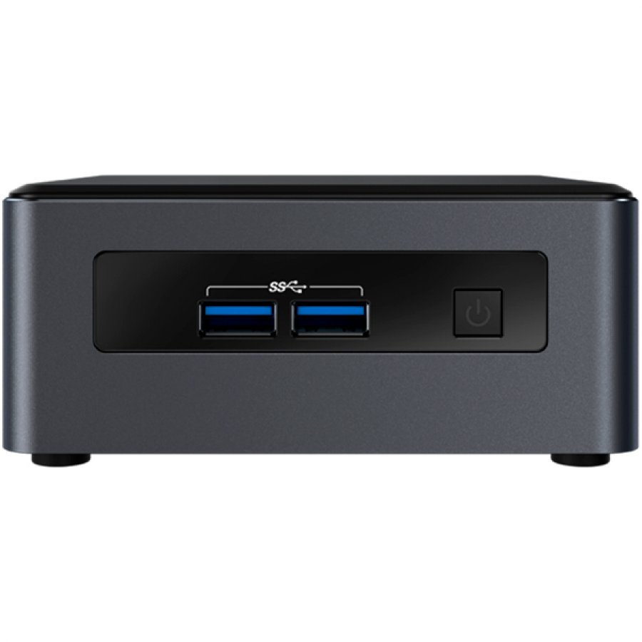 NUC INTEL, Ultra Compact Form Factor, Pentium Silver J5005, nu RAM, nu HDD, nu SSD, placa video integrata, "BOXNUC7PJYHN2" (timbru verde 0.8 lei)