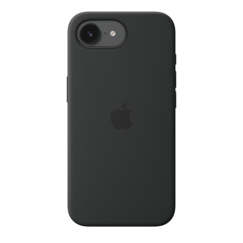 IPHONE 17E SILICONE CASE BK "MHWD4ZM/A"