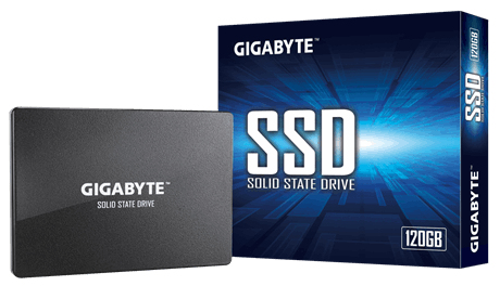 GIGABYTE 120GB 2.5inch SSD SATA3 DS STOCK REFURBISHED (P)"TPN-GP-GSTFS31120GNTD"