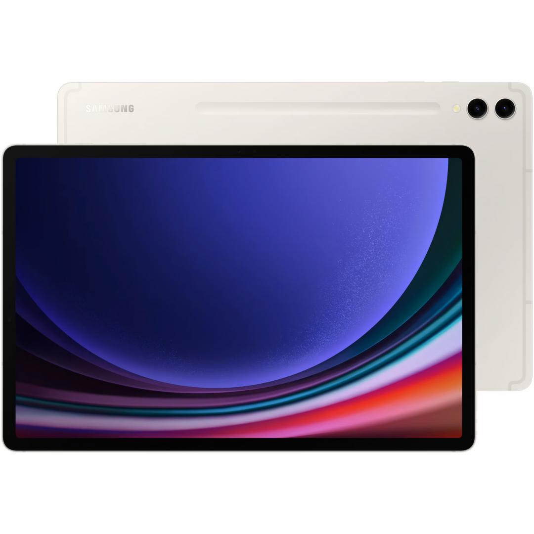 TABLETE Samsung TAB S9 PLUS 5G 12.4" 12GB 512GB Cream "SM-X816BZEE" (timbru verde 0.9 lei)