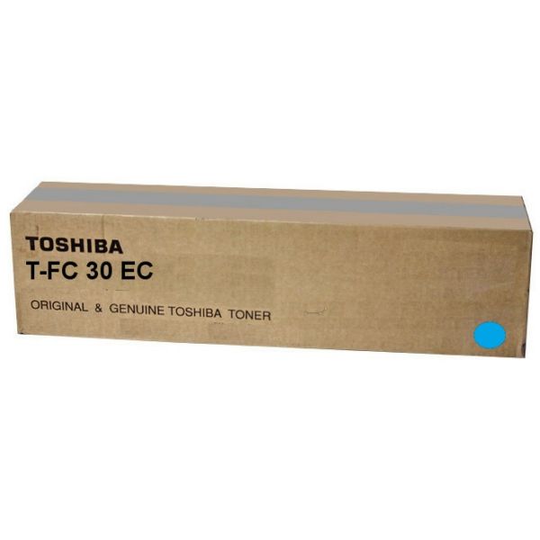 Toner Original Toshiba Cyan, T-FC30C, pentru E-Studio 2050c|2051c|2551c, 33.6K, (timbru verde 1.2 lei) , "T-FC30C"
