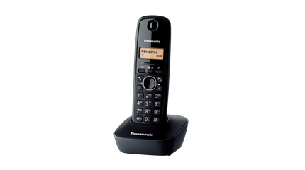 TELEFON Dect PANASONIC KX-TG1611FXH (timbru verde 0.8 lei)