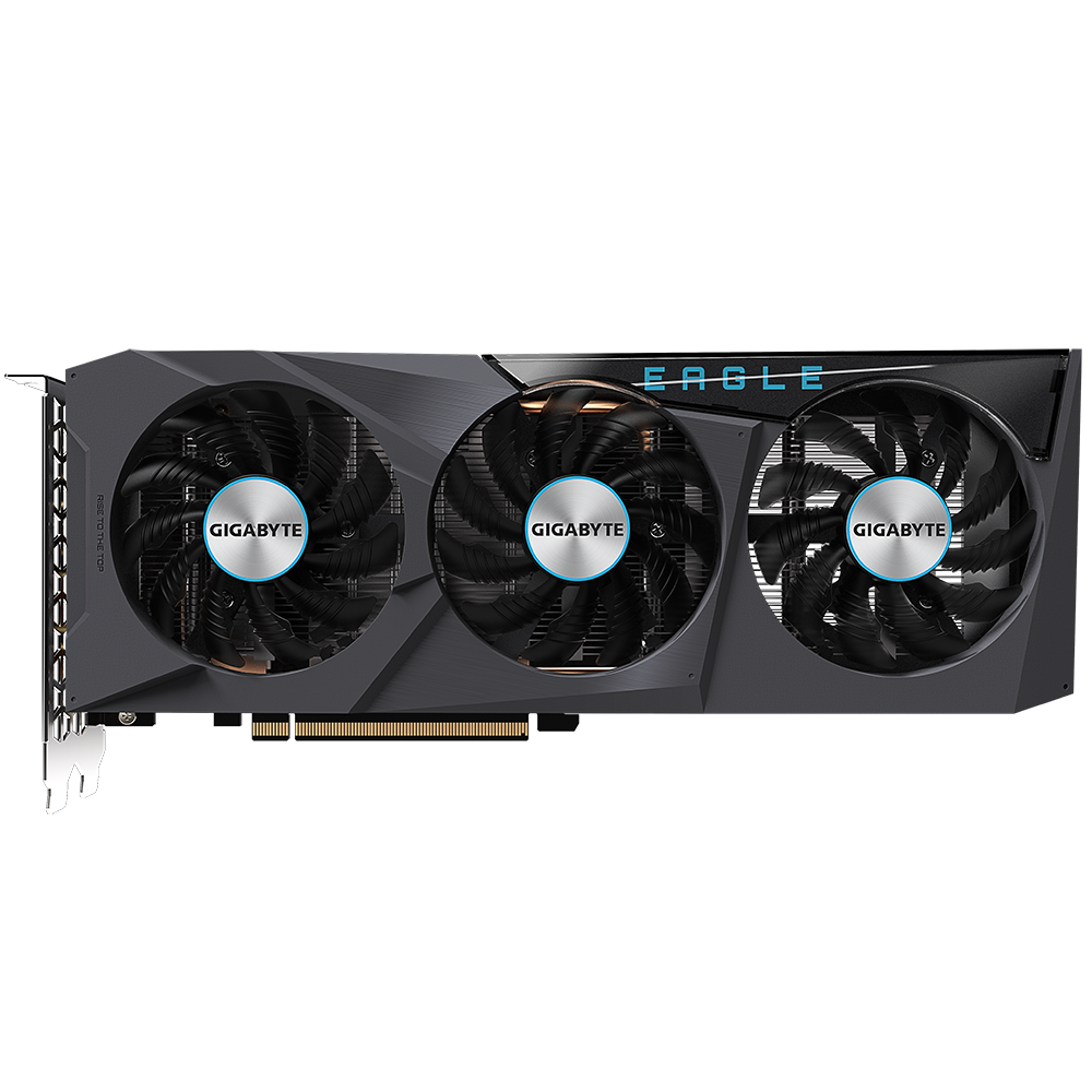 PLACA VIDEO GIGABYTE "Radeon RX 6600 EAGLE 8G", 8 GB GDDR6 128 biti, PCI Express 4.0 x 16, HDMI x 2 DisplayPort x 2, sistem racire aer, "R66EAGLE-8GD"