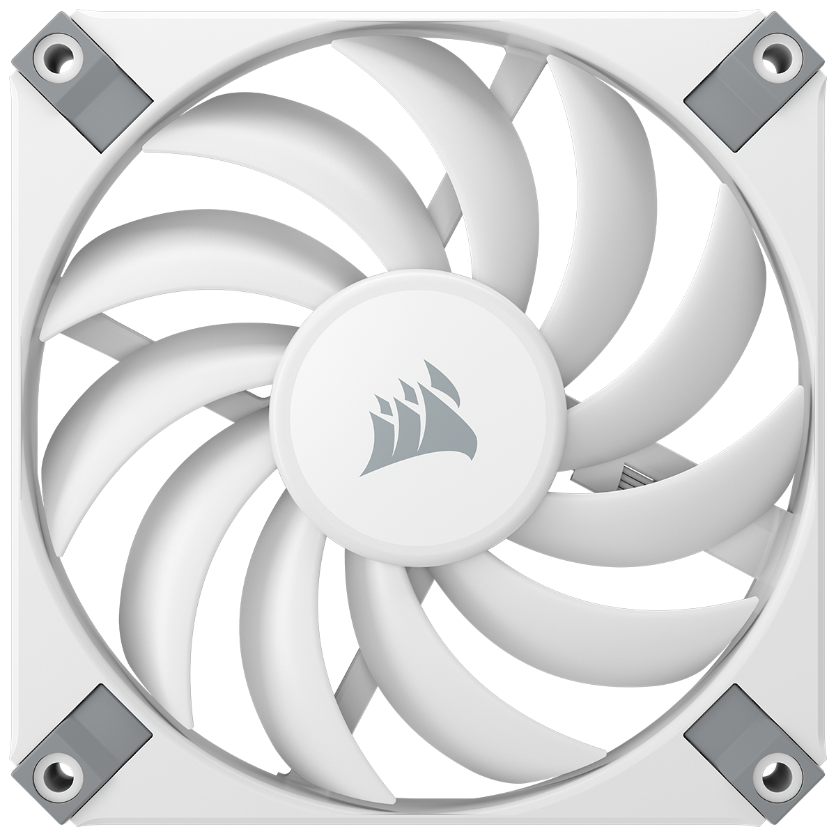 AF120 SLIM 120mm PWM Fluid Dynamic Bearing Fan - White "CO-9050145-WW",