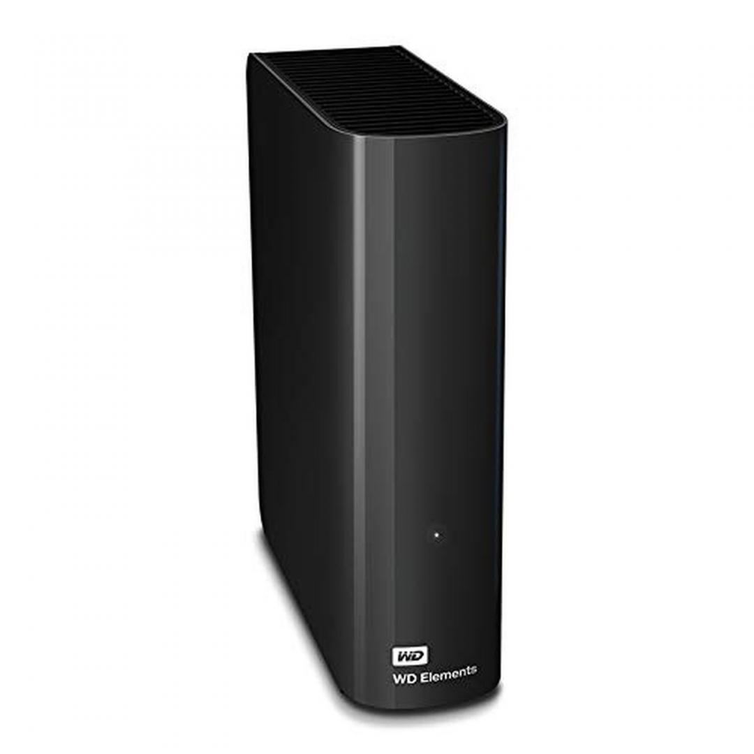 HDD extern WD 8 TB, Elements, 3.5 inch, USB 3.0, negru, "WDBWLG0080HBK-EESN" (timbru verde 0.8 lei)