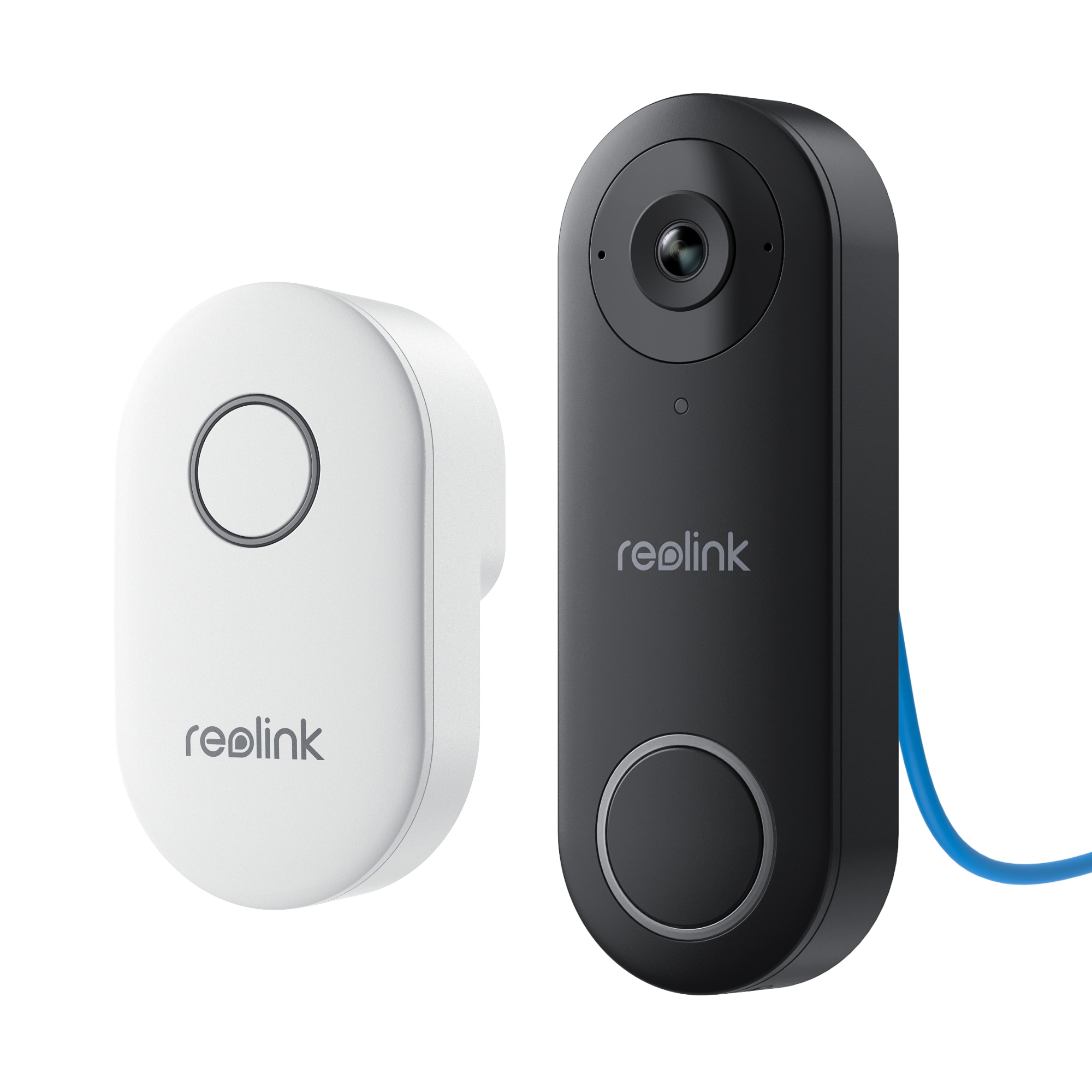 Sonerie video wireless Reolink Video Doorbell PoE, 2K, slot card, night vision, vizualizare de pe telefon, detectie miscare "REOLINK VIDEO DOORBELL POE" (timbru verde 0.8 lei)