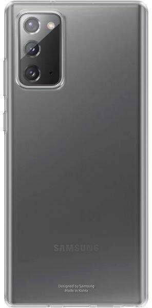 HUSA Smartphone Samsung, pt Galaxy Note 20, tip back cover (protectie spate), TPU, ultrasubtire, transparent, "EF-QN980TTEGEU"