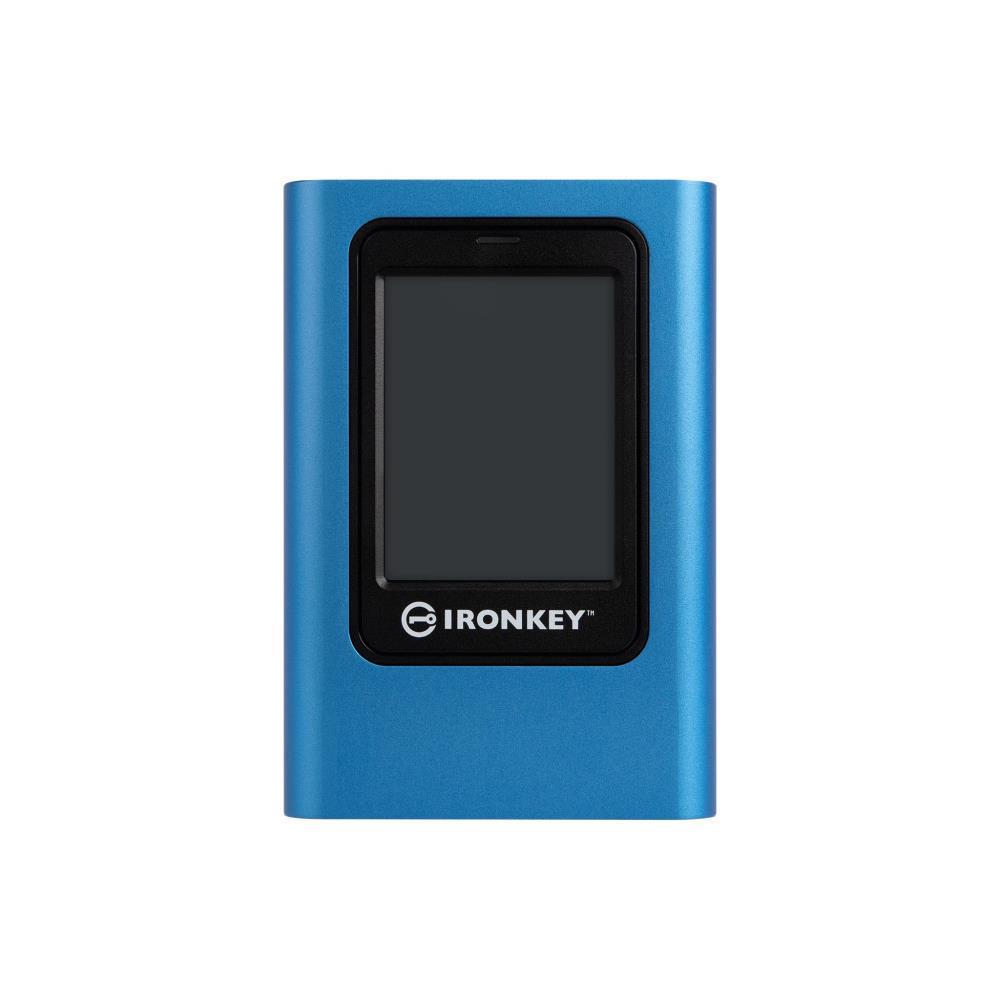 480GB IronKey Vault Privacy 80 XTS-AES 256-bit Encrypted External SSD, "IKVP80ES/480G" (timbru verde 0.18 lei)
