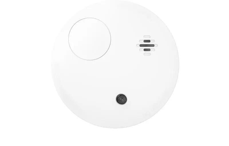 DETECTOR DE FUM WIRELESS BATERIE "DS-PDSMK-E-WE" (timbru verde 0.8 lei)
