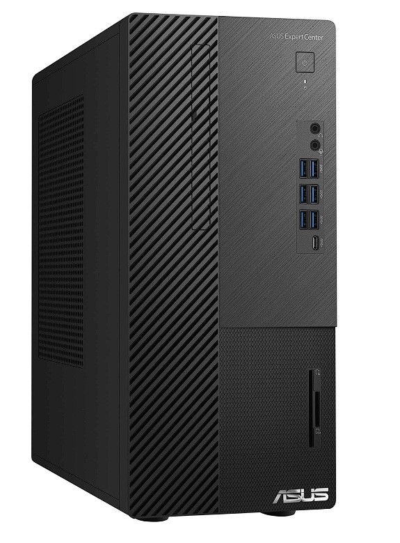 Asus PC Desktop D700MAES-5104000240 Intel Core i5 10400 2.9 GHz Mem 8GB,SSD 512GB,DVD writer 8X,LAN HDMI,VGA,DP,PS2 Wireless,BT 300 W Greutate 6 kg Black "D700-5104000240" (timbru verde 7 lei)