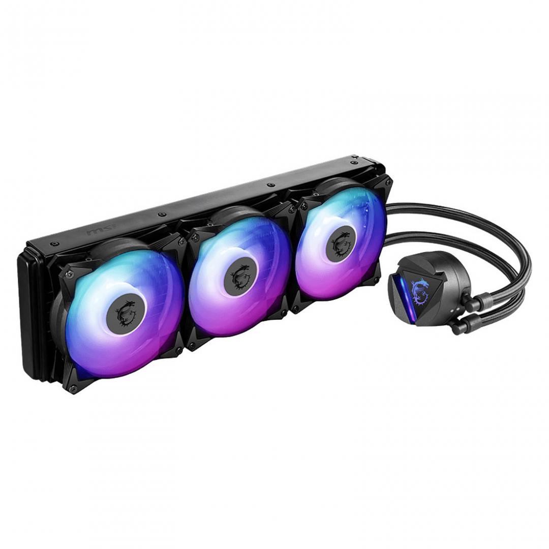 CPU COOLER MSI MAG CORELIQUID 240R V2 "306-7ZW1C41-813" (timbru verde 2 lei)