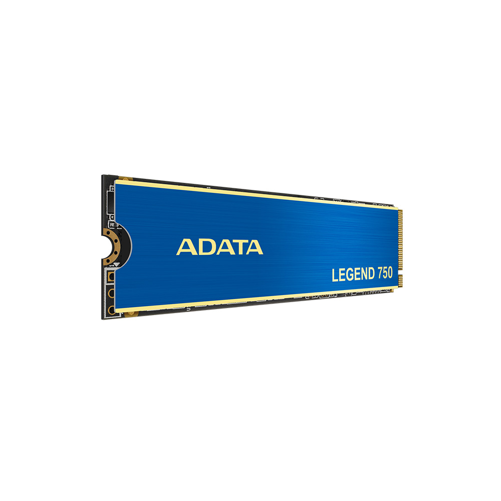 SSD ADATA, LEGEND 750, 1 TB, M.2, PCIe Gen3.0 x4, 3D TLC Nand, R/W: 3500/3000 MB/s, "ALEG-750-1TCS"