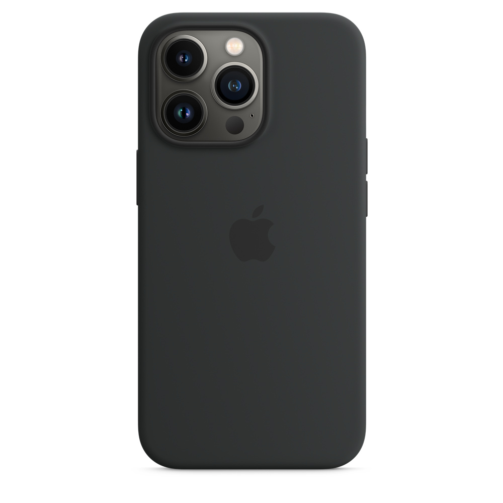 HUSA Smartphone Apple, pt iPhone 13 Pro, tip back cover (protectie spate) cu MagSafe, silicon, MagSafe, negru, "mm2k3zm/a"