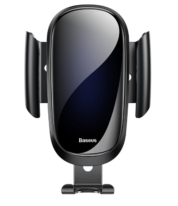 SUPORT AUTO Baseus Future Gravity pt SmartPhone,fixare grila ventilatie,ofera posibilitatea reglarii unghiului de vizionare pe verticala si orizontala (360 de grade),negru "SUYL-WL01" - 6953156279117