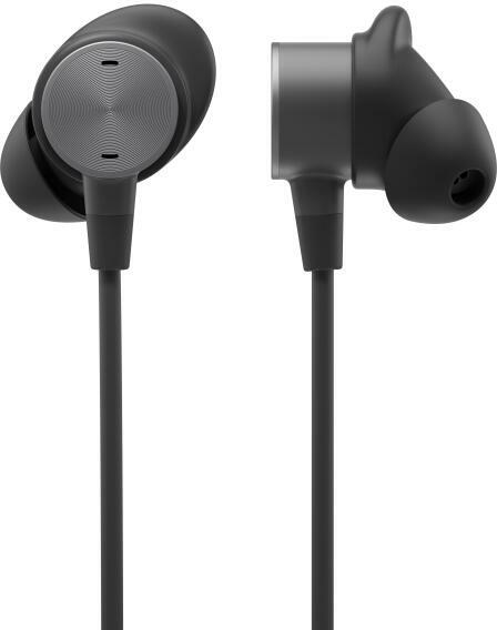 LOGI ZONE WIRED EARBUDS TEAMS -/GRAPHITE - EMEA "981-001009" (timbru verde 0.18 lei)