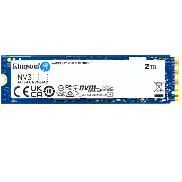 SSD KINGSTON, NV3, 2TB NVMe "SNV3S/2000G"