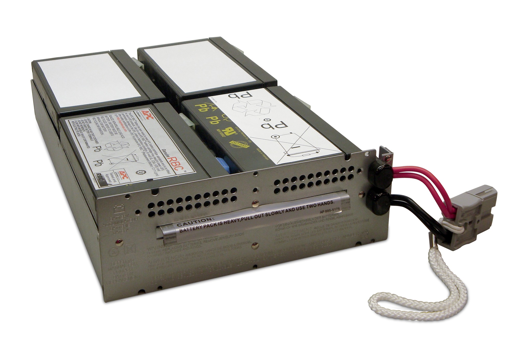 ACUMULATOR UPS APC pentru SMC1500I-2U, SMT1000RMI2U "APCRBC132" (timbru verde 0.5 lei)