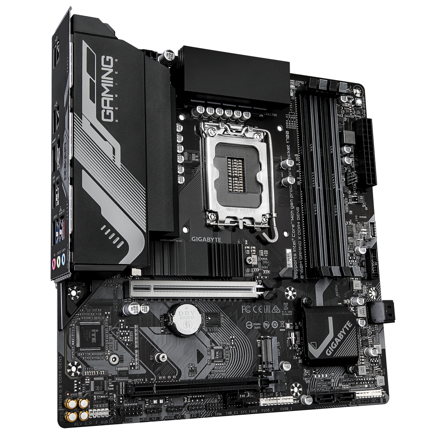 B760M GAMING X DDR4 GEN5 "B760M GAMING X DDR4 GEN5" - imagine 2