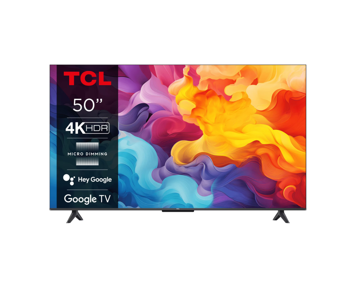 LED TV 4K 50(126cm) TCL 50V6B (Model 2 "50V6B" (timbru verde 15 lei)