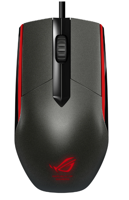 ASUS P301-1A ROG SICA Gaming mouse Asus ROG Sica Black, 5000 DPI, Illuminating ROG logo, "P301-1A ROG SICA" (timbru verde 0.18 lei)