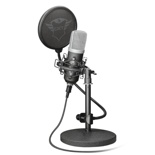 MICROFON Trust GXT 252 Emita Streaming Microphone "21753" (timbru verde 0.03 lei)
