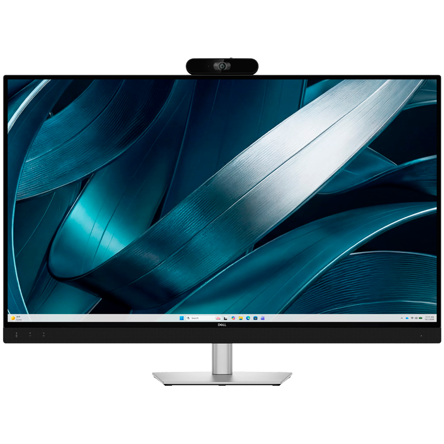 Dell Pro P 43 4K Huddle Conferencing Monitor - P4326QEB 42.5" 3840x2160 at 60Hz 99% sRGB(CIE 1931), 104 PPI, 16:9, IPS, AG, 350 Nit, 1000:1, 178/178, 1.07 Billion Colors, 8ms, HDMI, USB, USB-C, RJ45, Webcam, Speaker, Mic, Height, Swivel, Tilt, Slant"
