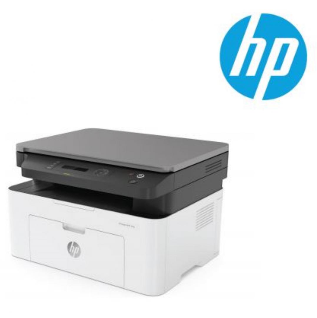 Multifunctional Laser Mono HP MFP 135A,Print/Scan/Copy, 20 ppm,1200x1200dpi,A4,limbaj de printare:SPL, interf USB 2.0 Hi-Speed, alimentare 150 coli, output 100 coli "4ZB82A" (timbru verde 11 lei)