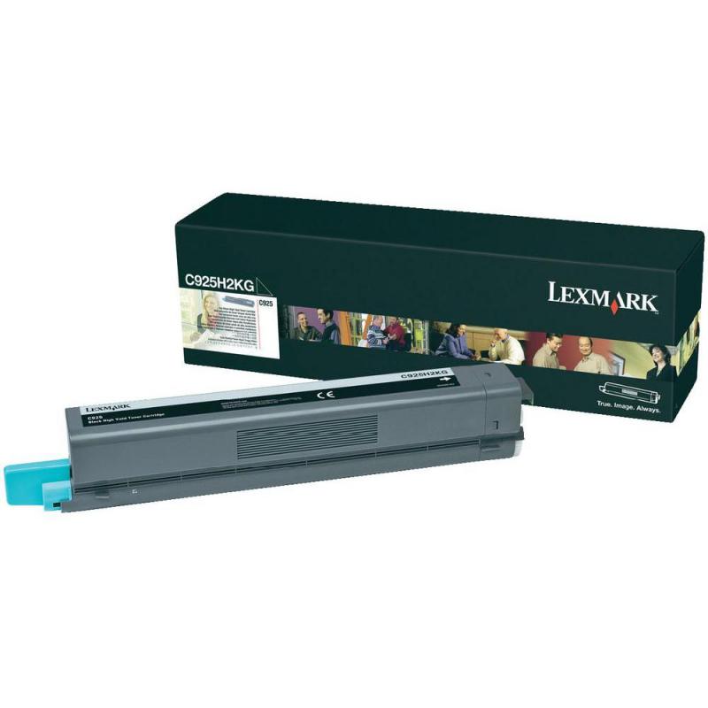 Toner Original Lexmark Black, C925H2KG, pentru C925 series, 8.5K, (timbru verde 1.2 lei) , "C925H2KG"