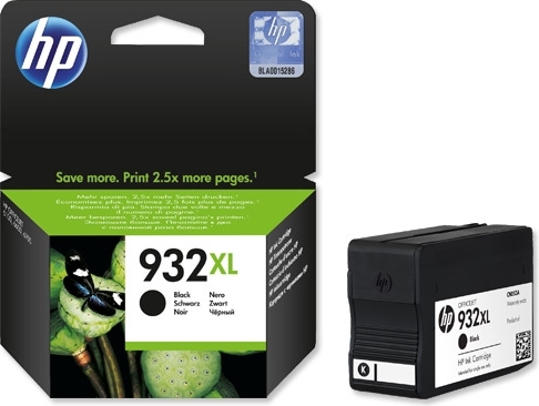 Cartus Cerneala Original HP Black, nr.932XL, pentru OfficeJet 6600|6700|7110, , (timbru verde 0.15 lei), "CN053AE"