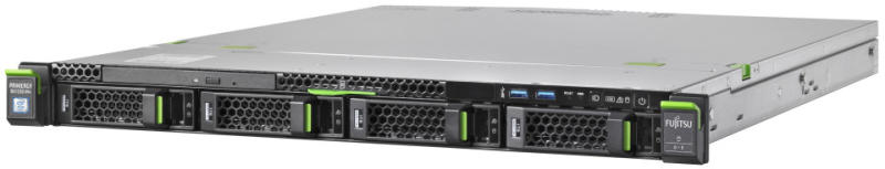 PRIMERGY RX1330M4 E-2224/1X16GB 4XLFF 1X450W iRMC Adv. Pack, "VFY:R1334SC340IN" (timbru verde 7 lei)