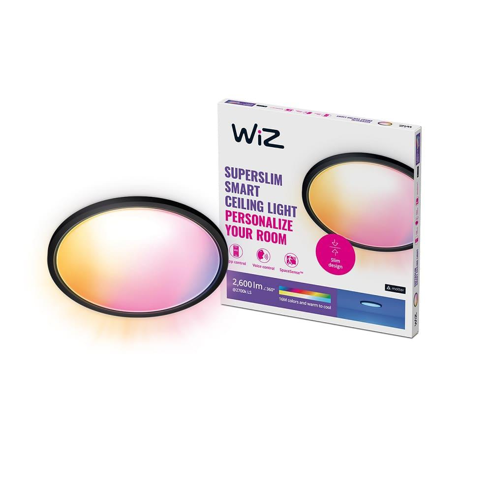 SUPERSLIM WIZ CEILING 22W B 22-65K RGB "000008720169072633" (timbru verde 2.00 lei)