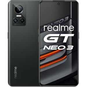 Realme GT Neo 3 DS Asphalt Black 5G/6.7/OC/12GB/256GB/16MP/50MP+8MP+2MP/5000mAh "6044555" (timbru verde 0.45 lei)