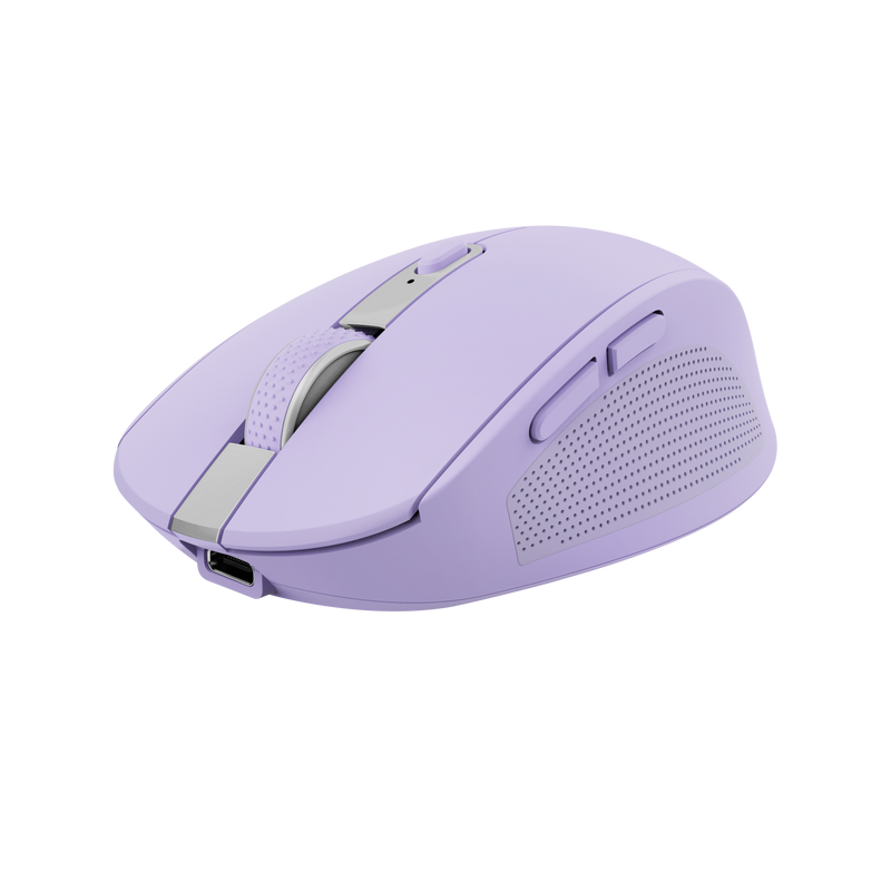 Mouse Trust Ozaa 3200 DPI, mov "TR-25384" (timbru verde 0.8 lei)