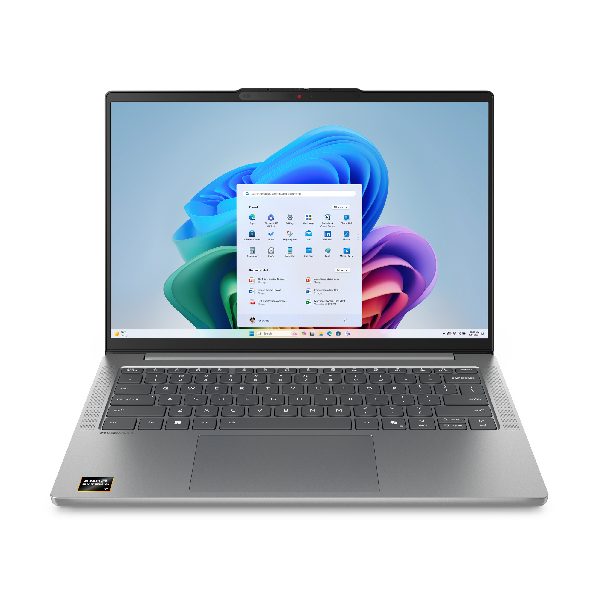 NB IPS5-14AHP10 R7-8845HS 14"/32GB/1TB 83HV001KRM LENOVO "83HV001KRM" ((timbru verde 3.5 lei)