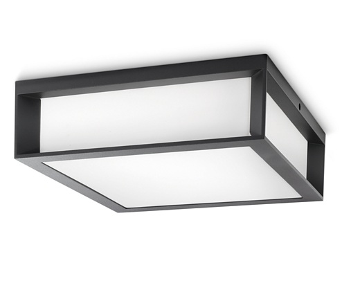 APLICA EXTERIOR PHILIPS SKIES E27 2X 14W, "000008719514385320" (timbru verde 2.00 lei)