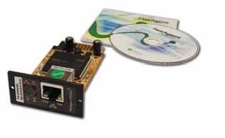 CARD management TECNOWARE, interfata retea pt. UPS, 1 x Gigabit, "FGCNETAG7"