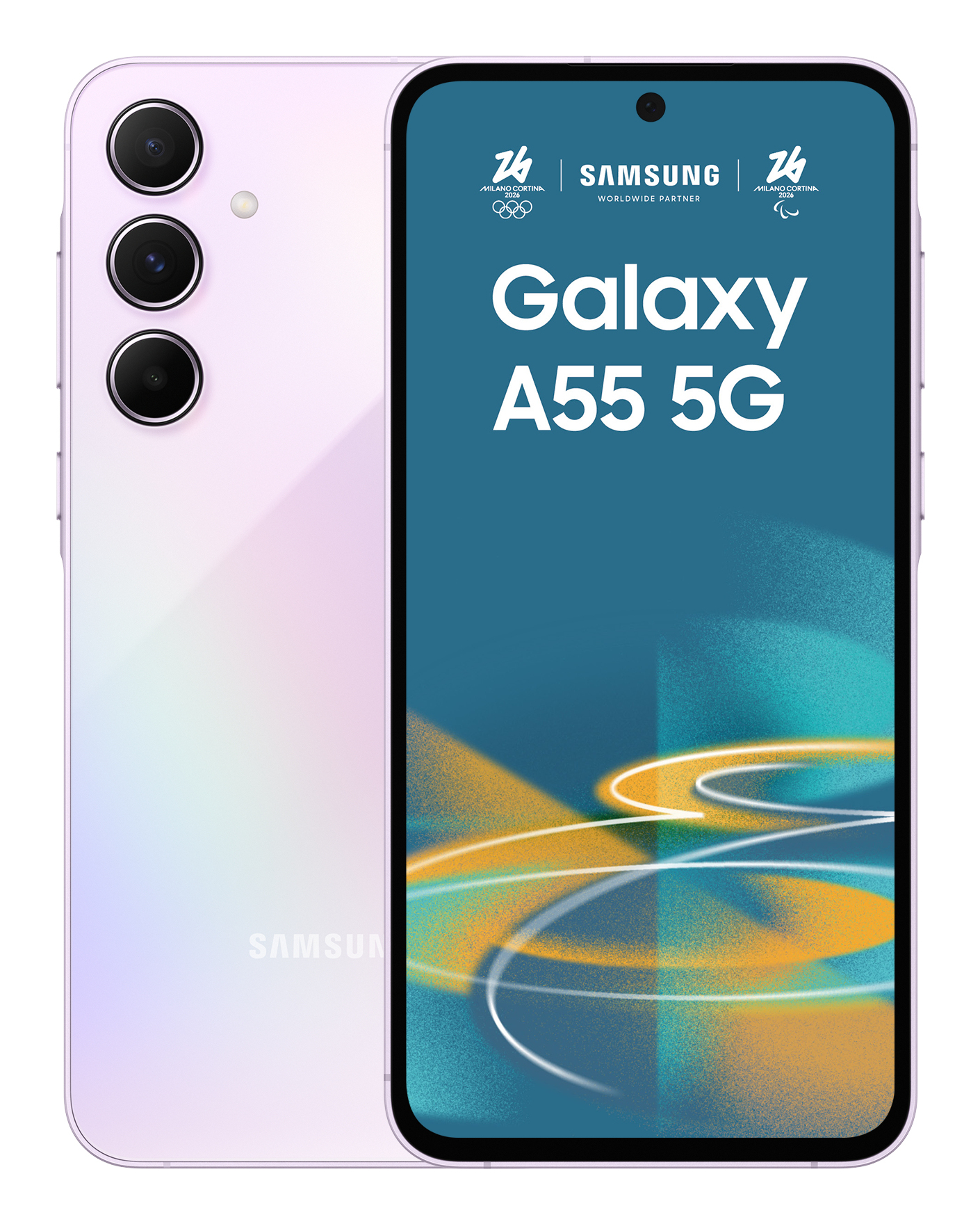 Samsung A55 5G A556B 6.6" 8GB 128GB Li"SM-A556BLVAEUE" (timbru verde 0.45 lei)