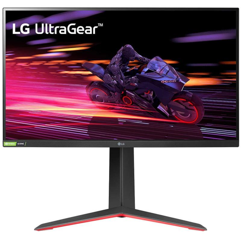 MONITOR LG - gaming 27 inch, Gaming, IPS, Full HD (1920 x 1080), wide, 400 cd/mp, 1 ms, HDMI x 2 | Display Port, "27GP750-B.AEU" (timbru verde 7 lei)