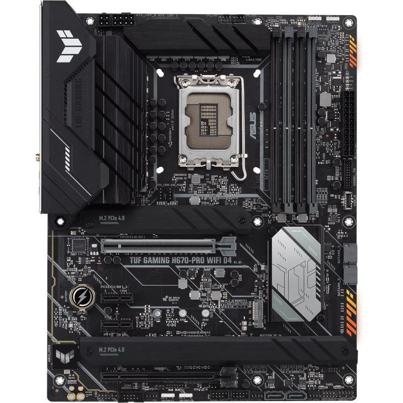 MB ASUS TUF GAMING H670-PRO WIFI D4 1700 "TUF H670-PRO WI D4"