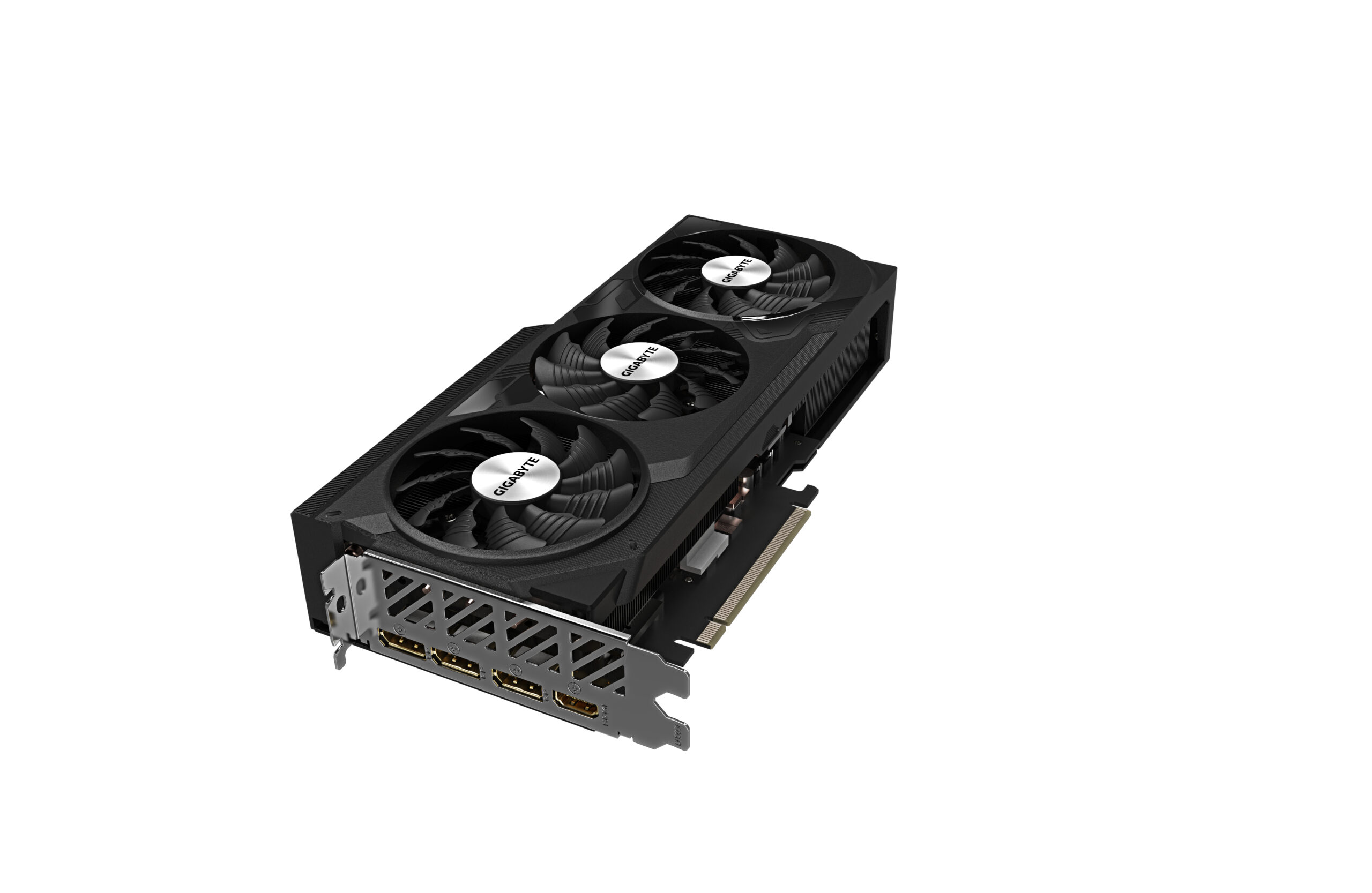GB GF RTX4070 WINDFORCE TI OC SUPER 16GB"GV-N407TSWF3OC-16GD" - imagine 3
