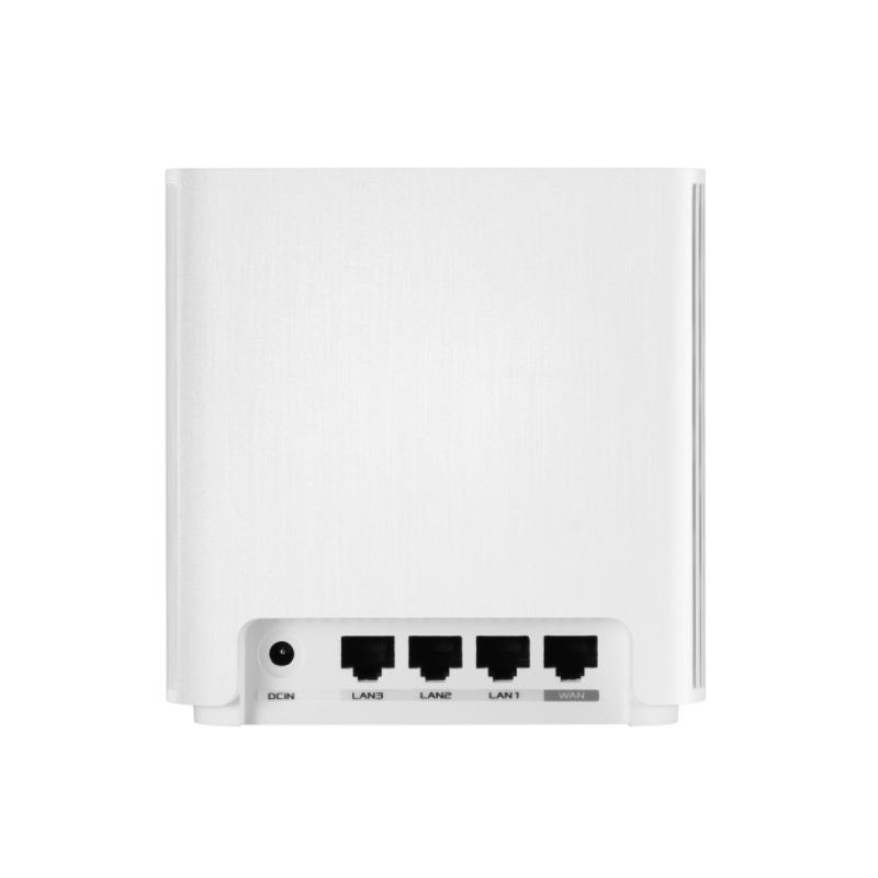 AS ZENWIFI AX5400 XD6 WHITE 2PK, "XD6 (W-2-PK)" (timbru verde 2.00 lei)