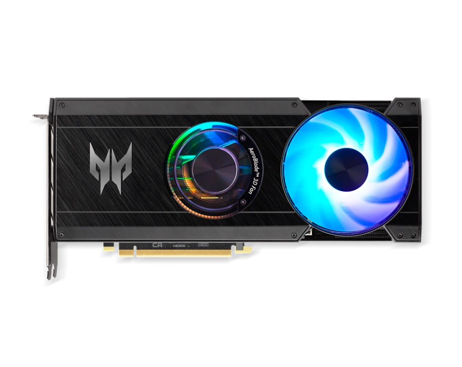 Placa video Acer Predator BiFrost Intel ArcTM A770 OC - 16GB GDDR6, HDMI, 3x DP, "DP.BKCWW.P02"